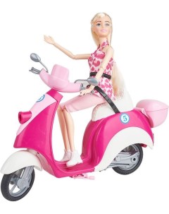 Кукла со скутером свет OEM1246235 Kari