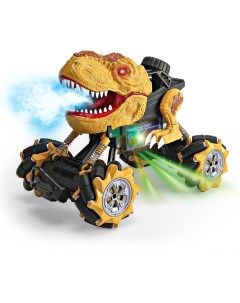 Радиоуправляемая коричневая машина динозавр T rex дрифт колеса пар 11810 BROWN Cs toys