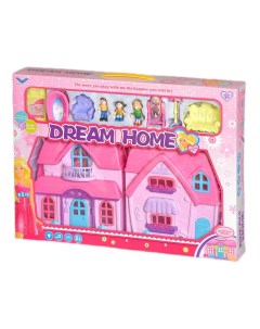 Кукольный домик Вилла Dream Home 13х23х28 см Toys neo