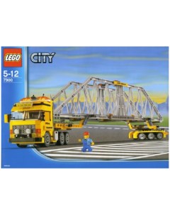 Конструктор City Большой грузовик и мост Lego