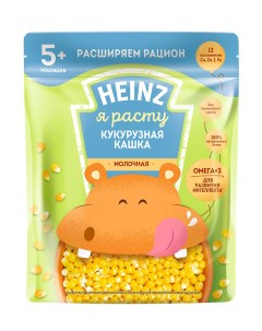 Каша молочная Кукурузная с 5 мес 200 г Heinz