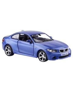 Машина инерционная BMW M2 COUPE синяя 554034 BLU Uni fortune