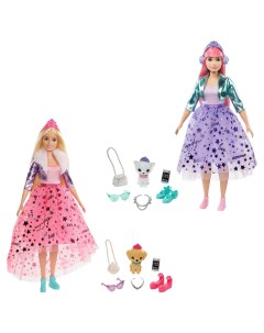 Кукла Дримтопия Нарядная принцесса в ассорт Barbie