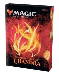Аксессуар к настольным играм Signature Spellbook Chandra Wizards of the coast