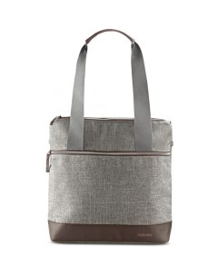 Сумка для коляски Back Bag Aptica M Grey Melange 2020 Inglesina