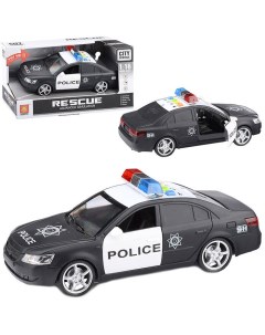 Машина WY560B Полиция в коробке 1 16 Wenyi