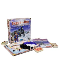 Семейная настольная игра Ticket to Ride Северные страны 1702 Hobby world