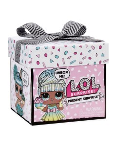 Кукла L O L Surprise Present Doll с 8 сюрпризами L.o.l. surprise!