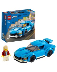 Конструктор City Great Vehicles 60285 Спортивный автомобиль Lego