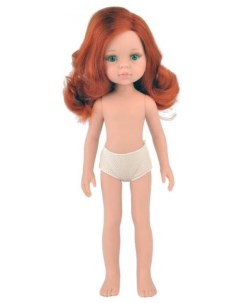 Кукла Кристи с зелеными глазами 32 см без одежды Paola reina