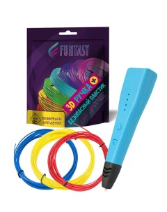 3D ручка PICCOLO цвет Синий F FPN04U Funtasy