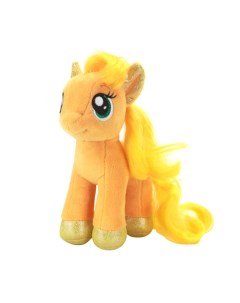 Мягкая игрушка My little pony пони эпплджек 18 см озвученная Мульти-пульти