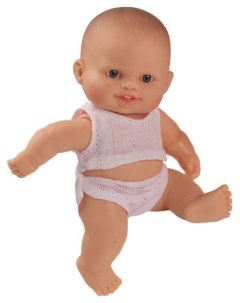 Кукла пупс В нижнем белье 1007 22 см Paola reina