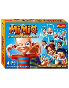 Настольная карточная игра Mimiq 15120066 Ranok creative