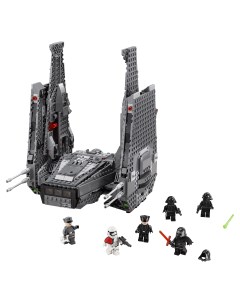 Конструктор Star Wars Командный шаттл Кайло Рена Kylo Rens Command Shuttle 75104 Lego