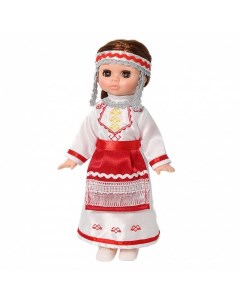 Кукла Весна Эля в чувашском костюме 30 5 см Весна-киров