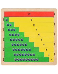 Пазл деревянная Арифметика Состав числа Десятое королевство
