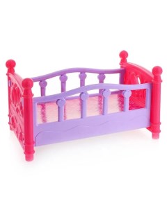 Кроватка для куклы Baby toys garden