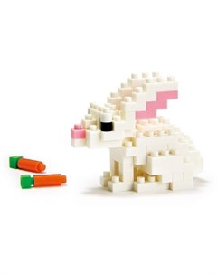 Конструктор Кролик NBC_030 Nanoblock