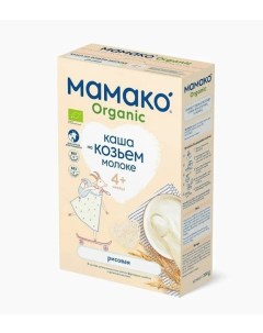 Каша Mamako organic Рисовая с 4 месяцев Мамако