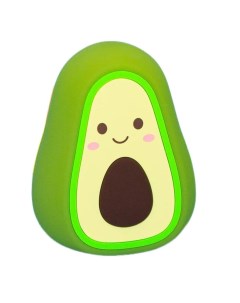 Светильник Авокадо Smile 14 см зеленый Mihi mihi