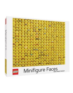 Пазл Minifigure Faces 1000 элементов Lego