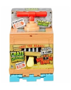 Интерактивная игрушка KaBoom Монстр Stubbs 557234 Crate creatures