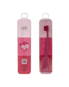 Зубная щетка VOC Kids Soft ягодная 0 Vital oral care