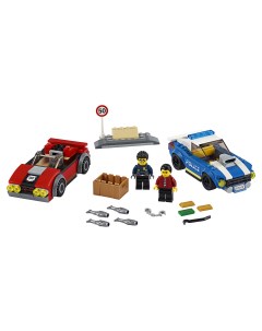 Конструктор City Police 60242 Арест на шоссе Lego
