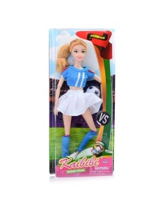Кукла Футболистка в коробке 30 см Kaibibi