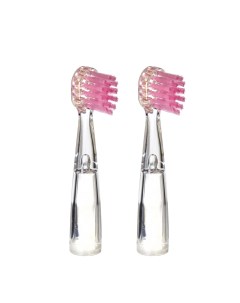 Насадка для детской электрической зубной щетки RL 025 розовая 2 шт 6171 Revyline