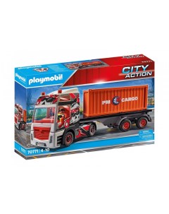 Конструктор Грузовик с контейнером PM70771 Playmobil