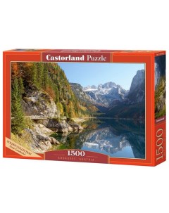 Пазл Озеро Госауси Австрия Puzzle 1500 2004721 Castorland