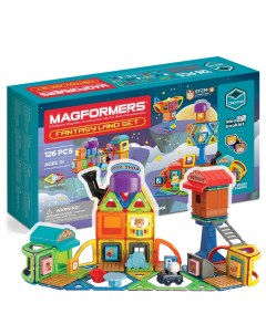 Магнитный конструктор Fantasy Land Set 703017 Magformers