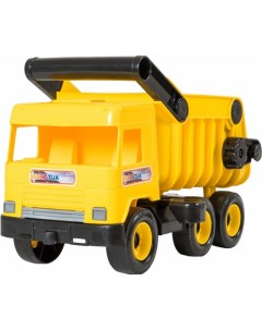 Спецтехника Middle Truck желтый в коробке Тигрес