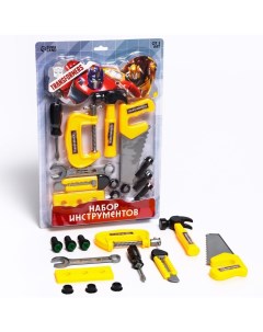 Набор инструментов мастерская Transformers 13 предметов Hasbro