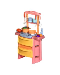 Игровой набор Кухня с 2 шкафами Toys neo