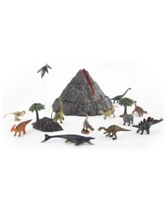 Большой набор мини динозавров Collecta
