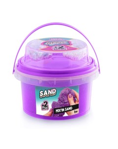 Слайм Mix Match CRAZE SENSATIONS Невероятные эффекты фиолетовый CCC003 Canal toys