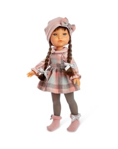 Кукла виниловая Fashion Girl 852 35 см Berjuan