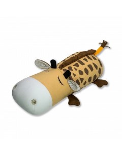 Мягкая игрушка валик антистресс Сплюшки жираф Штучки, к которым тянутся ручки