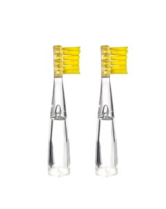 Насадка для детской электрической зубной щетки RL 025 желтая 2 шт 6170 Revyline