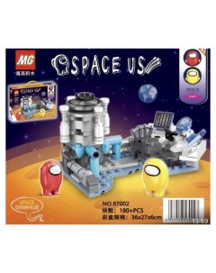 Конструктор Амонг Space Us 180 деталей 345898 27 kids