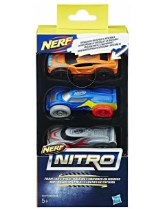 Набор машин Nitro из 3 моделей C0774 Nerf