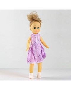 Кукла Принцесса 36 см в платье горошек пакете Uztoy