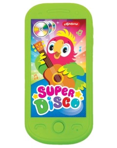 Развивающая музыкальная игрушка Смартфон Super Disco 3042 Азбукварик