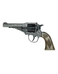 Пистолет игрушечный Sterling Metall Western 17 5 см короб Edison giocattoli