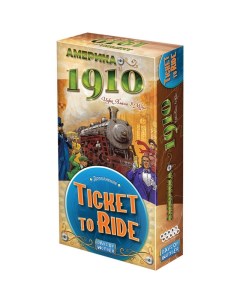 Настольная игра Ticket to Ride Америка 1910 915538 Hobby world