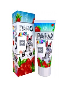 Зубная паста Dent BIO Junior c витамином Е от 3 до 11 лет 50 мл Paro
