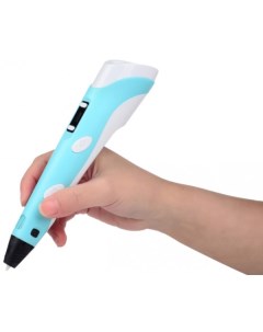 3D ручка голубая BRSY789BL Bandrate smart
